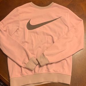 NIKE FIT DRY CREWNECK